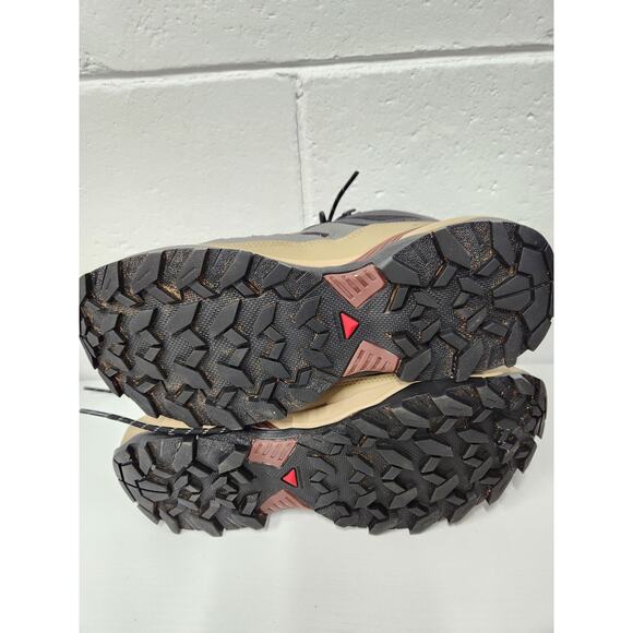 Salomon Men's X Ultra 360 Mid Gore-Tex Hiking Boots/Shoes, Size 8.5, Desert Tan - Picture 11 of 12